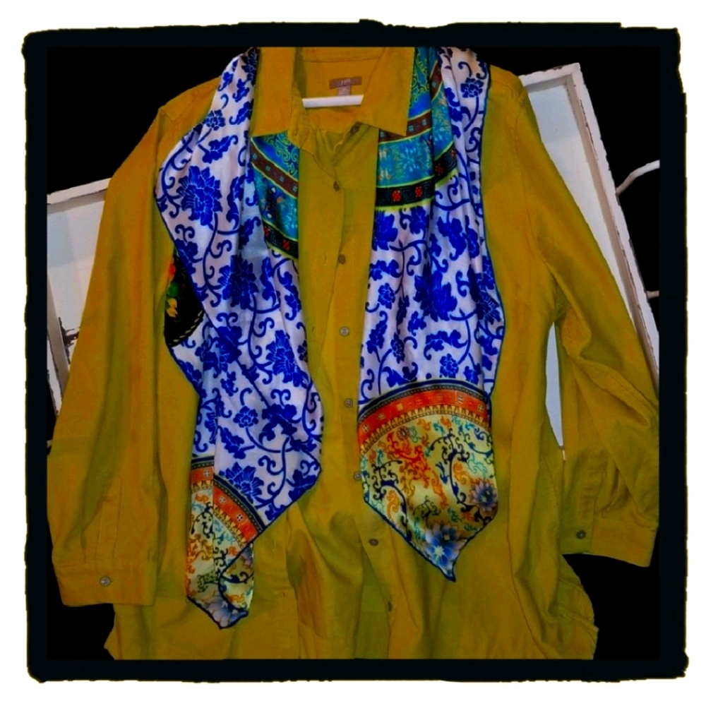 J.jill corduroy tunic